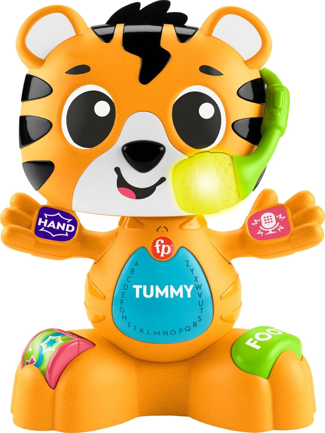 Fisher Price Dance and Groove Rockit Interactive Musical Infant Toy Walmart