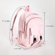 thumbnail image 5 of Bolsa Mochila para mujer Mochilas de viaje de gran capacidad Simple para deportes al aire libre (rosa) JShteea Para Estrenar, 5 of 9