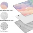 thumbnail image 5 of Soft Cloud Starry Scene Bathroom Rugs Sets 3 Piece,Toilet Cover Set,Absorbent Non Slip Bathroom Mats Sets with U-Shaped Contour Rug Toilet Rug Set, 5 of 5