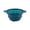 Blue, variant on Ailezt Collapsible Colander,Grey Foldable Collapsible Strainers for Kitchen, Small Round Colander with Base and Handles for Pasta, Fruit, Vegetables –4x9inch
