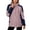 Dark Purple, variant on Removable Hood Water Resistant Outdoor Coat for Women, Color Block Windproof, Casual Breathable Hiking Jacket, 1 Piece, M-4XL, Plus Size Friendly