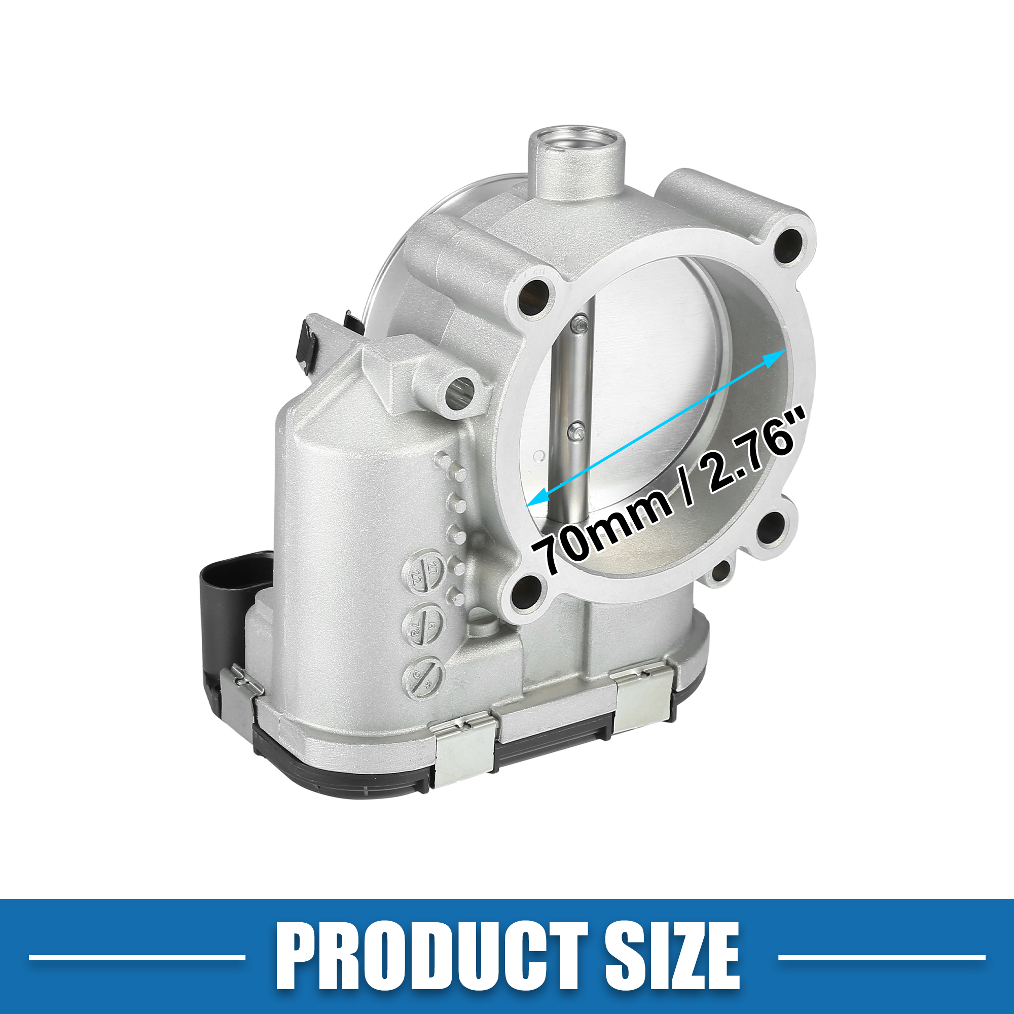 1 Pcs Throttle Body for Buick LaCrosse 3.6L V6 - Gas 2005-2008 Replace No.12589056