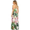 thumbnail image 2 of Robes Transformatrices/enveloppantes pour Femmes Robe Longue Maxi Cocktail, 2 of 7