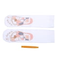 thumbnail image 2 of Calcetines Con Barras de Pie, Calcetines Antideslizos Cocatinados Punto de Gatillo 2 Pares de Calcetines de tubo Largo para unisex, 2 of 7