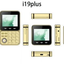 2 Pieces, 90° Rotating Side Slider Phone, 2g GSM FM Radio Flashlight MP3 MP4 Dual Sim Card 2.4 "mini Rotatable Phone
