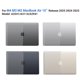 thumbnail image 4 of Funda IBENZER para MacBook Air de 15 pulgadas, M4, A3241, M3, A3114, M2 A2941, transparente, 4 of 9