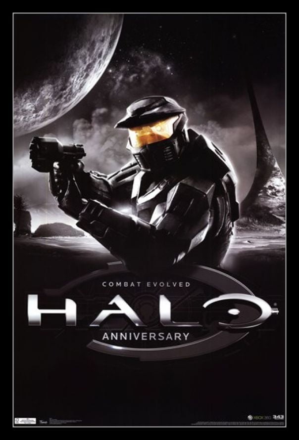 Halo combat evolved poster - egyptryte