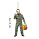 thumbnail image 2 of Horror Movie Character Car Rearview Mirror Hanging Pendant Halloween Decoration Flat Car Rearview Mirror Hanging Pendant Festival Party Supplies, 2 of 4