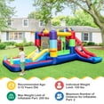 thumbnail image 5 of Infans Mutifunctional Kids Infalatable Bounce Castle w/ 50 Ocean Balls & 735W Blower, 5 of 7