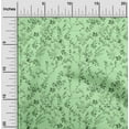 thumbnail image 2 of oneOone Cotton Poplin Light Green Fabric Tropical Diy Clothing Quilting Fabric Print Fabric By Yard 56 Inch Wide, 2 of 4