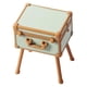 thumbnail image 1 of Estuche de maquillaje para casa de muñecas Estuche de maquillaje en miniatura Caja organizadora de cosméticos con perfume Verde, 1 of 8