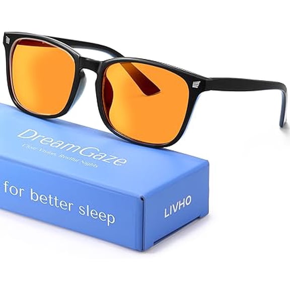 livho High Tech Blue Light Blocking Gaming Glasses