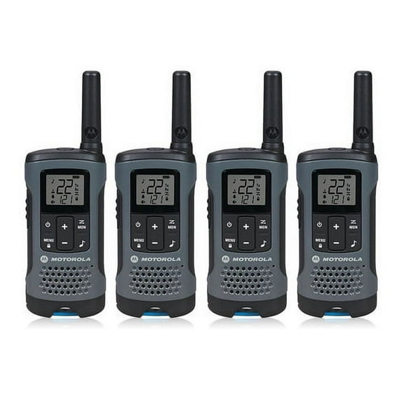 Motorola T200 (4-Pack) Walkie Talkies