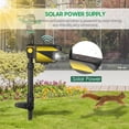 thumbnail image 4 of OUSITAID Power Motion-Activated Animal Repeller Motion-Activated Sprinkler with 3 Time Modes Adjustabl, 4 of 7