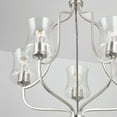 thumbnail image 7 of Capital Lighting 439251-499 Reeves 5 Light 25" Wide Chandelier - Nickel, 7 of 7