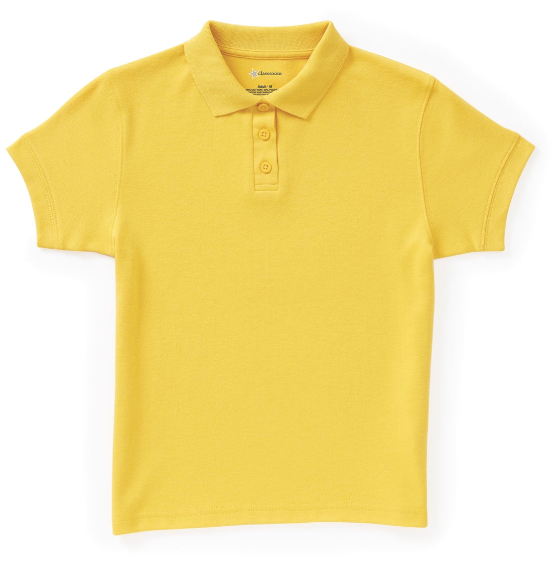Classroom School Uniforms Little Kid Short Sleeve Fitted Interlock Polo ...