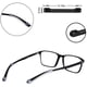 thumbnail image 5 of 16 pares de soportes para gafas, soporte de silicona antideslizante de primera calidad, ganchos para las orejas cómodos para gafas de sol, gafas de lectura y anteojos, 5 of 5