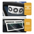 thumbnail image 5 of CAR Ventilador de escape Solar Ventilador Ventilador de escape Ventilador de ventilación Ventilador Ventilador, 5 of 5