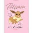 thumbnail image 7 of Pokemon Eevee Girls Graphic Crewneck Tee with Short Sleeves, Sizes 4-16, 7 of 7