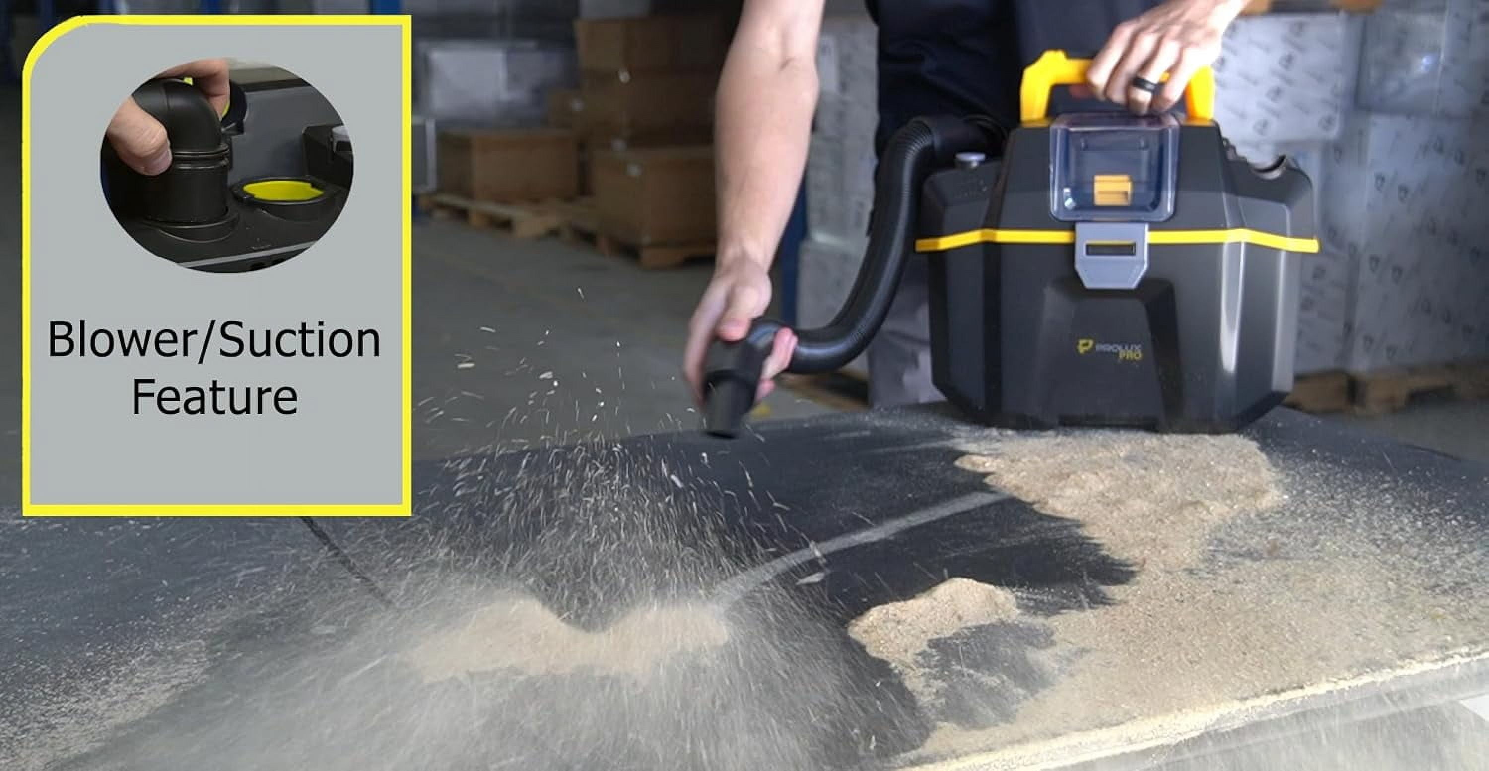 Surge Cordless Commercial Wet/Dry Tool & Travel Vacuum
