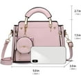thumbnail image 3 of MMYGU Fashion Purses and Handbags for Women Ladies Crossbody Bags Top Handle Satchel Shoulder Bags Small Totes, 3 of 7