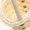 thumbnail image 7 of FEAMOS Handwoven Basket Versatile Wicker Basket Practical Storage Basket Flower Baskets with Handles Ornament for Living Room, 7 of 7