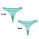thumbnail image 3 of Fotbe Teal Turquoise Tanga Sin Costuras para Mujer con Estampado – Panties Invisibles, Transpirables y Cómodos para Uso Diario-4X-Large, 3 of 6