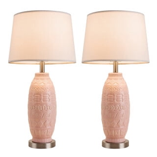 Pink Embossed