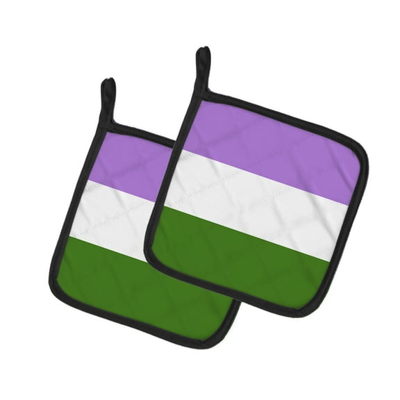 Carolines Treasures CK7994PTHD Pair of Pot Holders, 7.5HX7.5W, multicolor