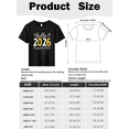 thumbnail image 4 of Hello 2026 Happy New Year Graphic Iron-On Print Tees, Suitable For Boys and Girls,Size 3T-13Y, 4 of 6