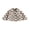 Khaki, variant on Toddler Baby Girls Winter Fleece Jacket Checkerboard Lapel Button Down Chest Pocket Sherpa Coat Warm Outerwear