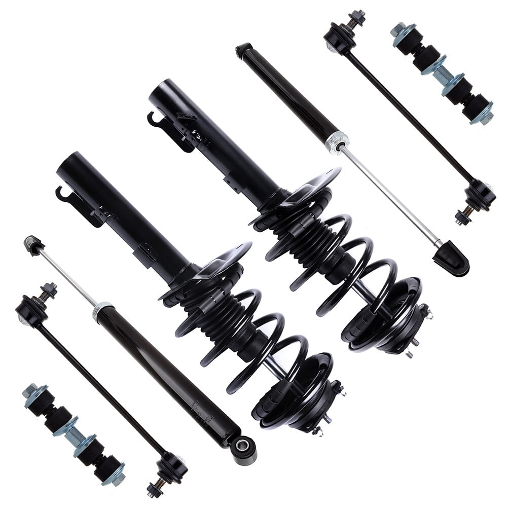 SCITOO Shock Struts Replacement Complete Assembly Front and Rear Fit for 2006-2011 Focus Quick-Strut Complete Strut Assembly