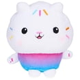 thumbnail image 1 of Gabby’s Dollhouse, 7-inch Cakey Cat Purr-ific Plush Toy, Kids Toys for Ages 3 and Up, 1 of 5