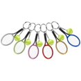 thumbnail image 4 of Mini Tennis Racket Keychain, Portable Mini Tennis Keyring  Friends Gift for Bag for Luggage, 4 of 7