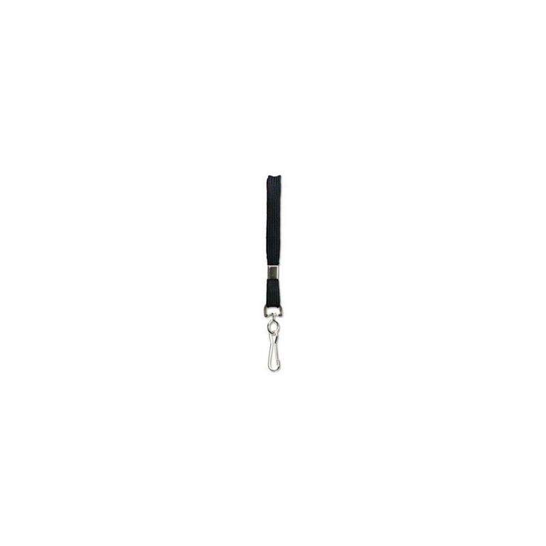 Flat Lanyard, Metal Hook Fastener, 36 Flat Lanyard, Metal Hook Fastener, 36