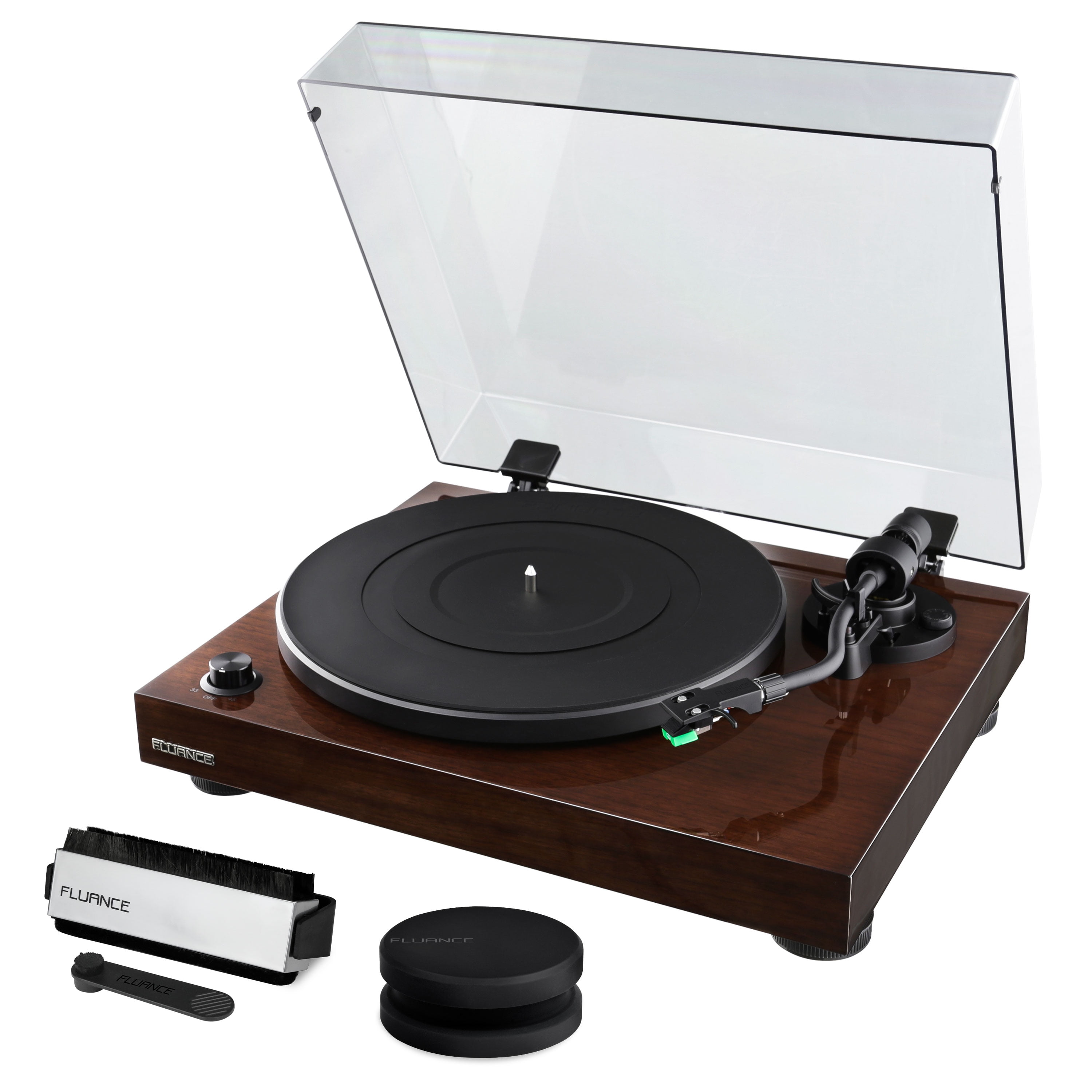 Denon DP-29F Analog Turntable with Automatic System & PHONO