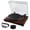 Walnut, variant on Fluance RT81 Elite High Fidelity Vinyl Turntable Record Player featuring Audio Technica AT95E, Belt Drive, Built-in Preamp with Record Weight and 3 in 1 Stylus and Record Cleaning Vinyl Accessory Kit