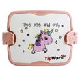thumbnail image 1 of Tipware – Toper Unicornio, color rosa, 320 g (Plástico), 1 of 6