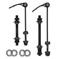 thumbnail image 6 of Bike Bicycle Axle Front Rear Quick Release Skewers with 25Mm（1/4） Hub Bearings, 6 of 8