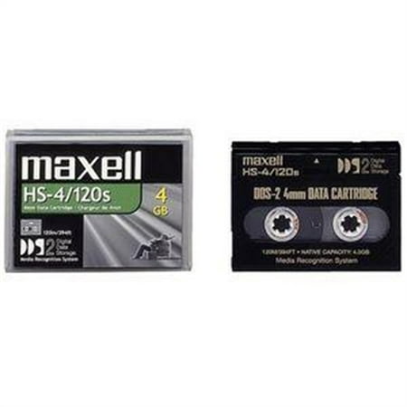 Maxell HS-4/120s DAT DDS-2 Data Cartridge 200110