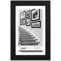 Malden 11x17/12x19 Black Manhattan Frame