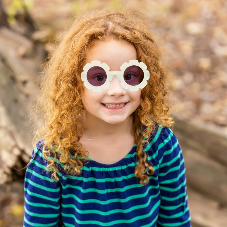 Sunglasses Flower Kids Sunglasses Girl Glasses Partygirls Baby Silly Eyeglasses Glasses Funny Favor Noveltytoddler Kid