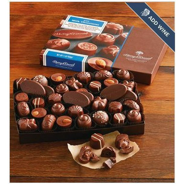Harry & David Milk Chocolate Gift Box