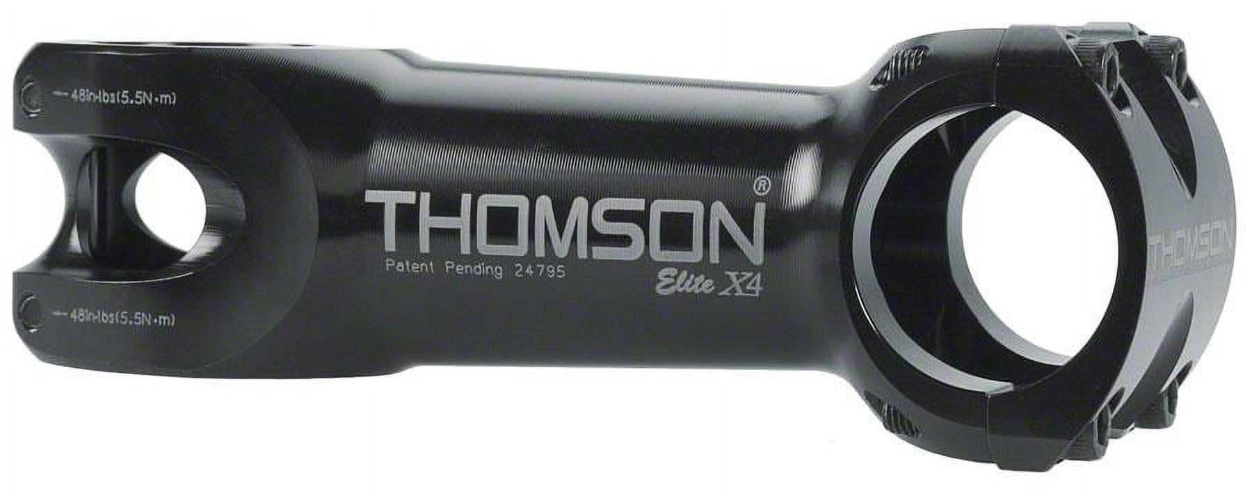Thomson Elite X2 Road Stem 100mm +/-17 degree 31.8mm 1-1/8