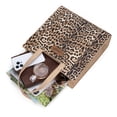 thumbnail image 5 of Wrangler Tote Bag for Women Wildside Cheetah Medium Handbag Top Handle for Work Montana West Stylish and Functional Tote Bags for Everyday Use, Tan, 5 of 7