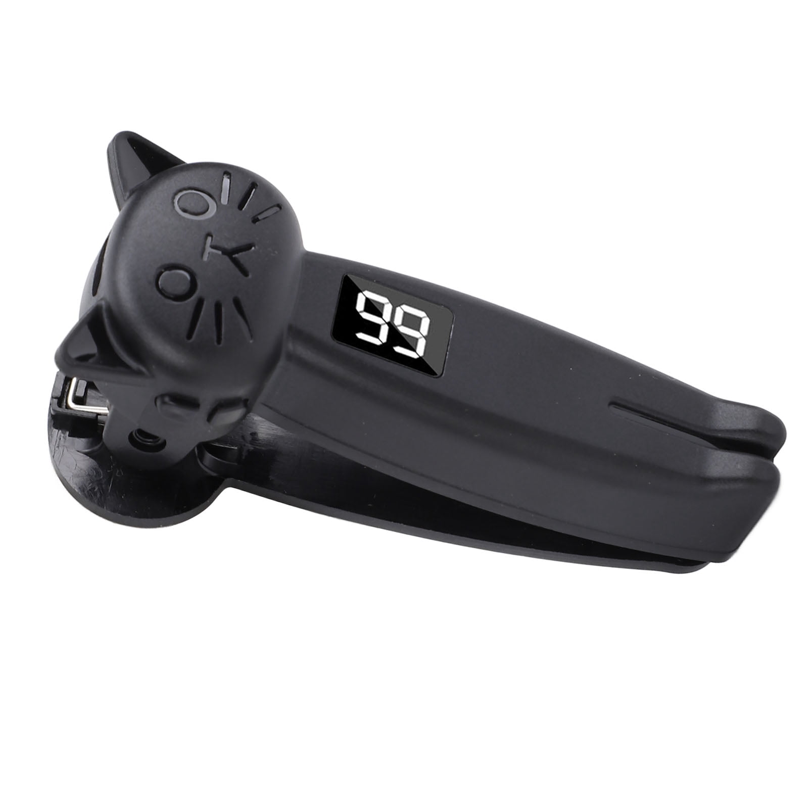 Clicker Automatique Pour Téléphone - Vitesse Jusqu'à 99 Clics/seconde - Affichage Numérique - ABS Noir
