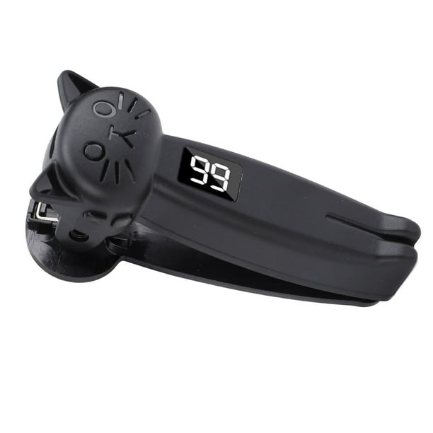 Clicker Automatique Pour Téléphone - Vitesse Jusqu'à 99 Clics/seconde - Affichage Numérique - ABS Noir