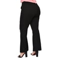 thumbnail image 3 of Pantalón pierna ancha Roman Fashion 2202 Negro Talla 38, 3 of 7