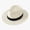 White2, variant on EliteGoogv Mens Panama Straw Cowboy Hat Wide Brim Breathable For Men Summer Outdoor Fishing Gardening Beach Travel Casual Sun Protection Fedora Cap Headwear