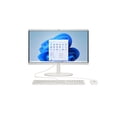 thumbnail image 4 of HP 22-dg0000i 22-dg0140 All-in-One Computer - Intel N-Series N200 - 8 GB - 512 GB SSD - 21.5" Full HD - Desktop - Cashmere White - Intel Chip - 1920 x 1080 - Windows 11 Home - Intel UHD Graphics, 4 of 14